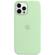 Чехол Silicone Case iPhone 12 Pro Max 6.7'' бирюзовый (light green)