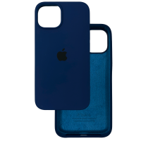 Чохол Silicone Case iPhone 12 Pro Max 6.7'' темно-синій (midnight blue)