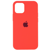 Чохол Silicone Case iPhone 12 Pro Max 6.7'' Кавуновий (Watermelon red)
