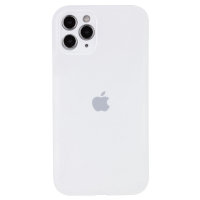 Чохол Silicone Case Camera Protective iPhone 12 Pro Max 6.7'' Білий (White)