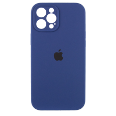 Чехол Silicone Case Camera Protective iPhone 12 Pro Max 6.7'' Синий (Deep navy)
