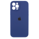 Чехол Silicone Case Camera Protective iPhone 12 Pro Max 6.7'' Синий (Deep navy)