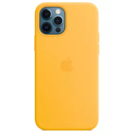 Чохол Silicone Case iPhone 12 Pro Max 6.7'' Жовтий (Sunflower)