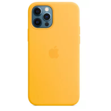 Чехол Silicone Case iPhone 12 Pro Max 6.7'' Желтый (Sunflower)