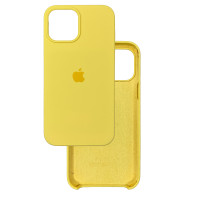 Чохол Silicone Case iPhone 12 Pro Max 6.7'' Жовтий (Pollen)