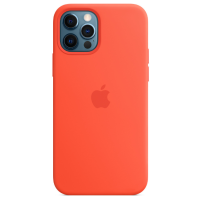 Чохол Silicone Case iPhone 12 Pro Max 6.7'' Помаранчевий (Electric Orange)