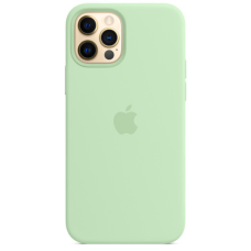 Чехол Silicone Case iPhone 12 Pro Max 6.7'' Зеленый (Pistachio)