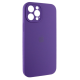 Чехол Silicone Case Camera Protective iPhone 12 Pro Max 6.7'' Фиолетовый (Amethyst)