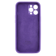 Чехол Silicone Case Camera Protective iPhone 12 Pro Max 6.7'' Фиолетовый (Amethyst)