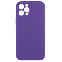 Чохол Silicone Case Camera Protective iPhone 12 Pro Max 6.7'' Фіолетовий (Amethyst)