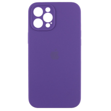 Чехол Silicone Case Camera Protective iPhone 12 Pro Max 6.7'' Фиолетовый (Amethyst)