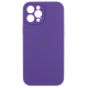 Чехол Silicone Case Camera Protective iPhone 12 Pro Max 6.7'' Фиолетовый (Amethyst)