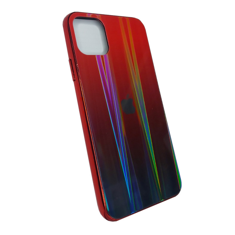 Чохол накладка Aurora glass iPhone 11 PrO MAX асс