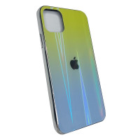 Чохол накладка Aurora glass iPhone 11 PrO MAX асс