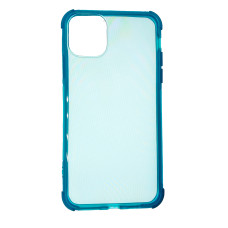 Чехол накладка ShockProof полупрозрач iPhone 11 Pro MAX асс