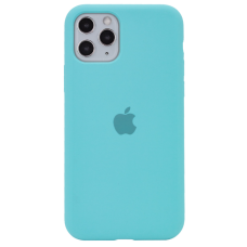 Чехол Silicone Case iPhone 11 Pro Max Тиффани