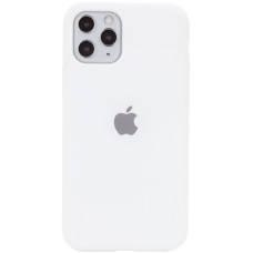 Чехол Silicone Case iPhone 11 Pro Max Белый