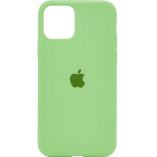 Чехол Silicone Case iPhone 11 Pro Max мятный