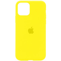 Чохол Silicone Case iPhone 11 Pro Max Жовтий