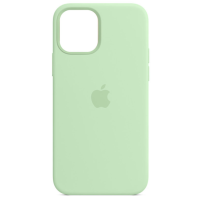 Чохол Silicone Case iPhone 11 Pro Max ясно-зелений