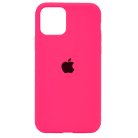Чехол Silicone Case iPhone 11 Pro Max Фуксия