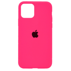Чехол Silicone Case iPhone 11 Pro Max Фуксия