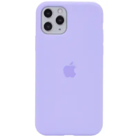 Чохол Silicone Case iPhone 11 Pro Max Бузковий (Lilac)