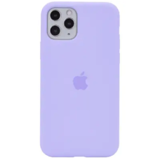 Чехол Silicone Case iPhone 11 Pro Max Лиловый (Lilac)