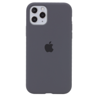 Чохол Silicone Case iPhone 11 Pro Max сірий