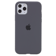 Чехол Silicone Case iPhone 11 Pro Max серый