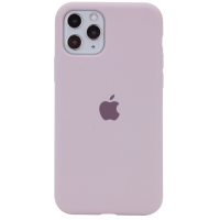 Чехол Silicone Case iPhone 11 Pro Max серый (lavender)