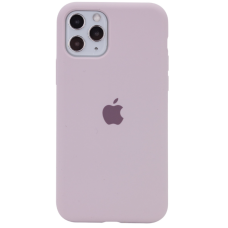 Чехол Silicone Case iPhone 11 Pro Max серый (lavender)