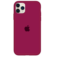 Чохол Silicone Case iPhone 11 Pro Max Бордовий
