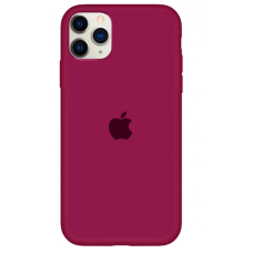 Чехол Silicone Case iPhone 11 Pro Max Бордовый
