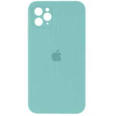 Чехол Silicone Case Square Full+Camera iPhone 11 Pro Max тиффани