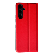 Чехол книжка Flip Cover Samsung A34 Red