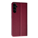 Чехол книжка Flip Cover Samsung A34 Bordo