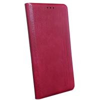 Чехол книжка Mustang Xiaomi Redmi 10C / Poco C40 Красный