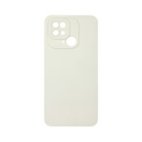 Чохол-накладка матовий силікон Xiaomi Redmi 10C / Poco C40 Бежевий