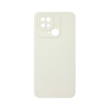 Чехол-накладка матовый силикон Xiaomi Redmi 10C / Poco C40 Бежевый