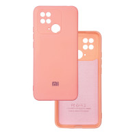 Чохол Silicone Case Xiaomi Redmi 10C / Poco C40 Персик