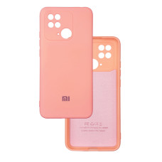 Чехол Silicone Case Xiaomi Redmi 10C / Poco C40 Персик