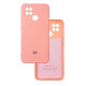 Чехол Silicone Case Xiaomi Redmi 10C / Poco C40 Персик