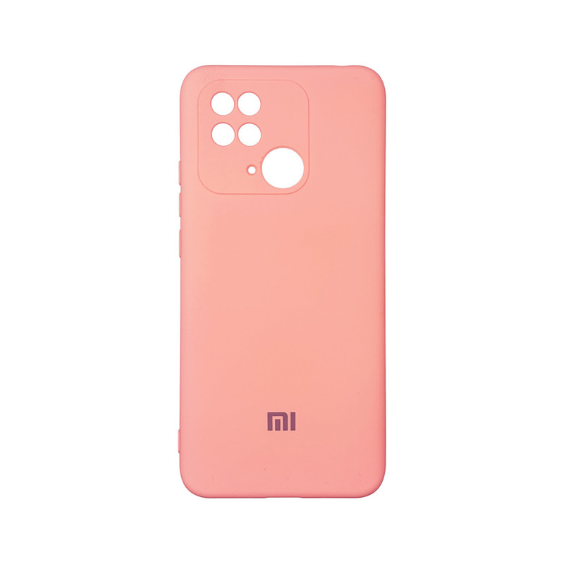 Чехол Silicone Case Xiaomi Redmi 10C / Poco C40 Персик