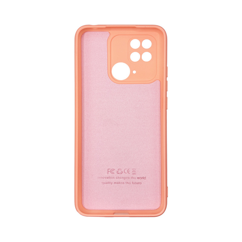 Чехол Silicone Case Xiaomi Redmi 10C / Poco C40 Персик