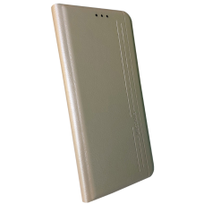Чехол книжка Mustang Xiaomi Redmi 10С / Poco C40 Золотой