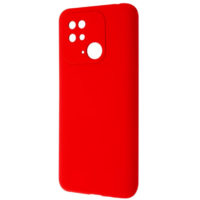 Чохол накладка Silicone Cover Soft Touch ЗК Xiaomi Redmi 10C / Poco C40 Червоний