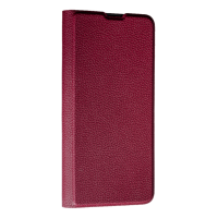 Чехол книжка Flip Cover Xiaomi Redmi Note 12 Pro 5G Bordo