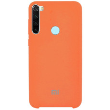 Чохол Silicone Case Xiaomi Redmi Note 8 Orange