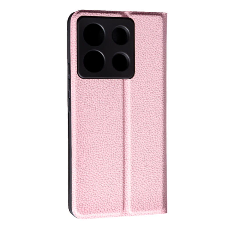 Чехол книжка Flip Cover Xiaomi Redmi Note 13 Pro 5G / POCO X6 Pink